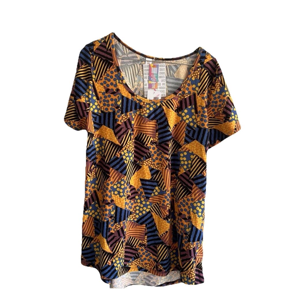 LuLaRoe Womens  Classic Tee Shirt Top Tunic Buttery Soft Fabric Small